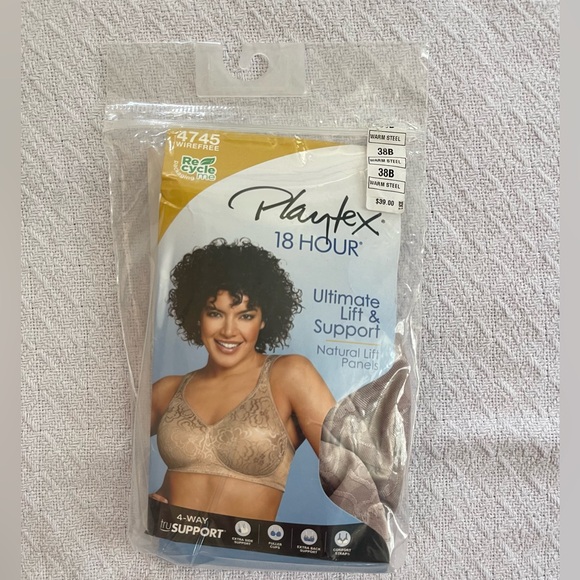 Playtex 18 Hour Ultimate Lift and Support Bra NIP - Picture 2 of 3